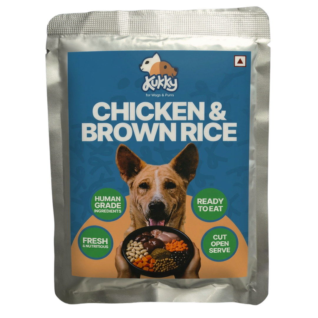 chicken and brown rice 1