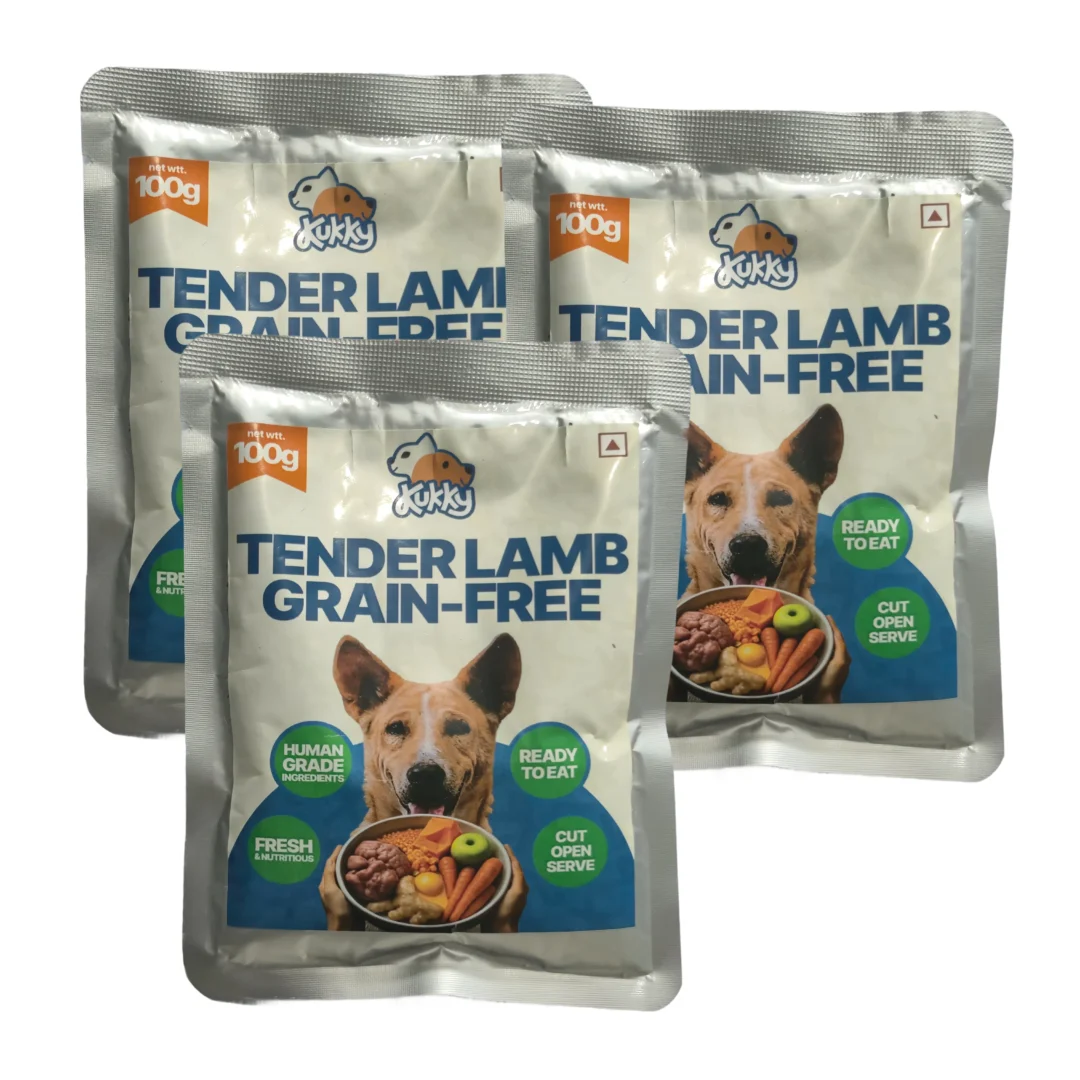 Tender Lamb Grain Free - Pack of 3 - 100 g
