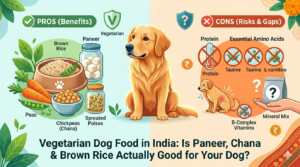Vegetarian Dog Food in India