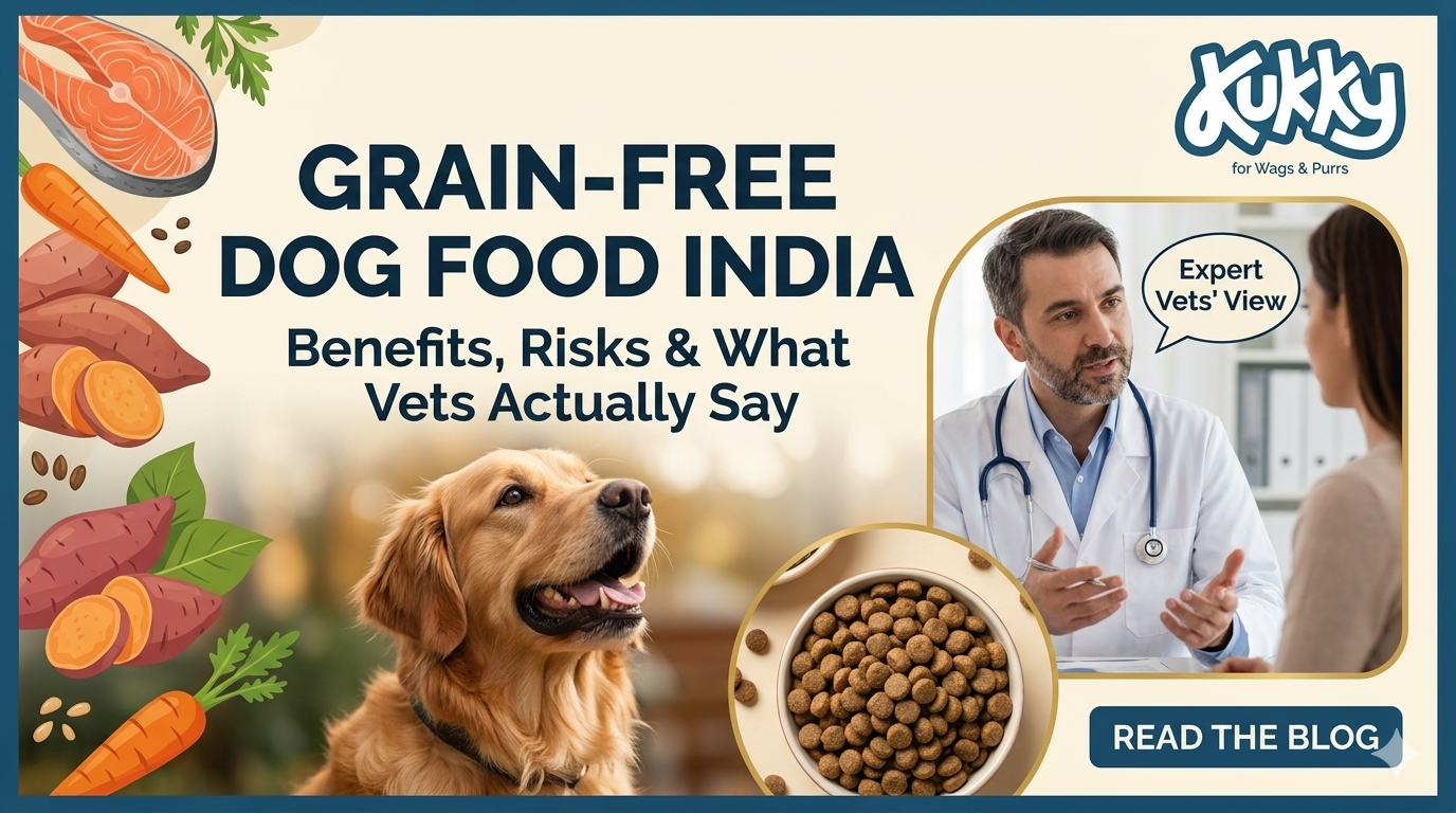 Grain-Free Dog Food India